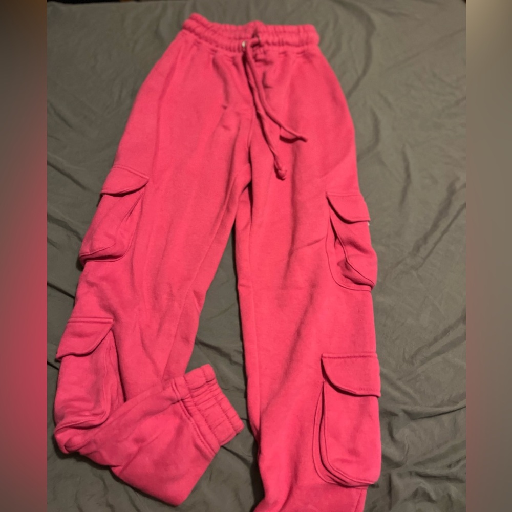 Joggers with pockets